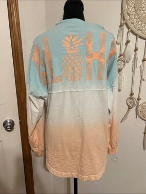 SPIRIT JERSEY Long-Sleeve Ombre’ Tee